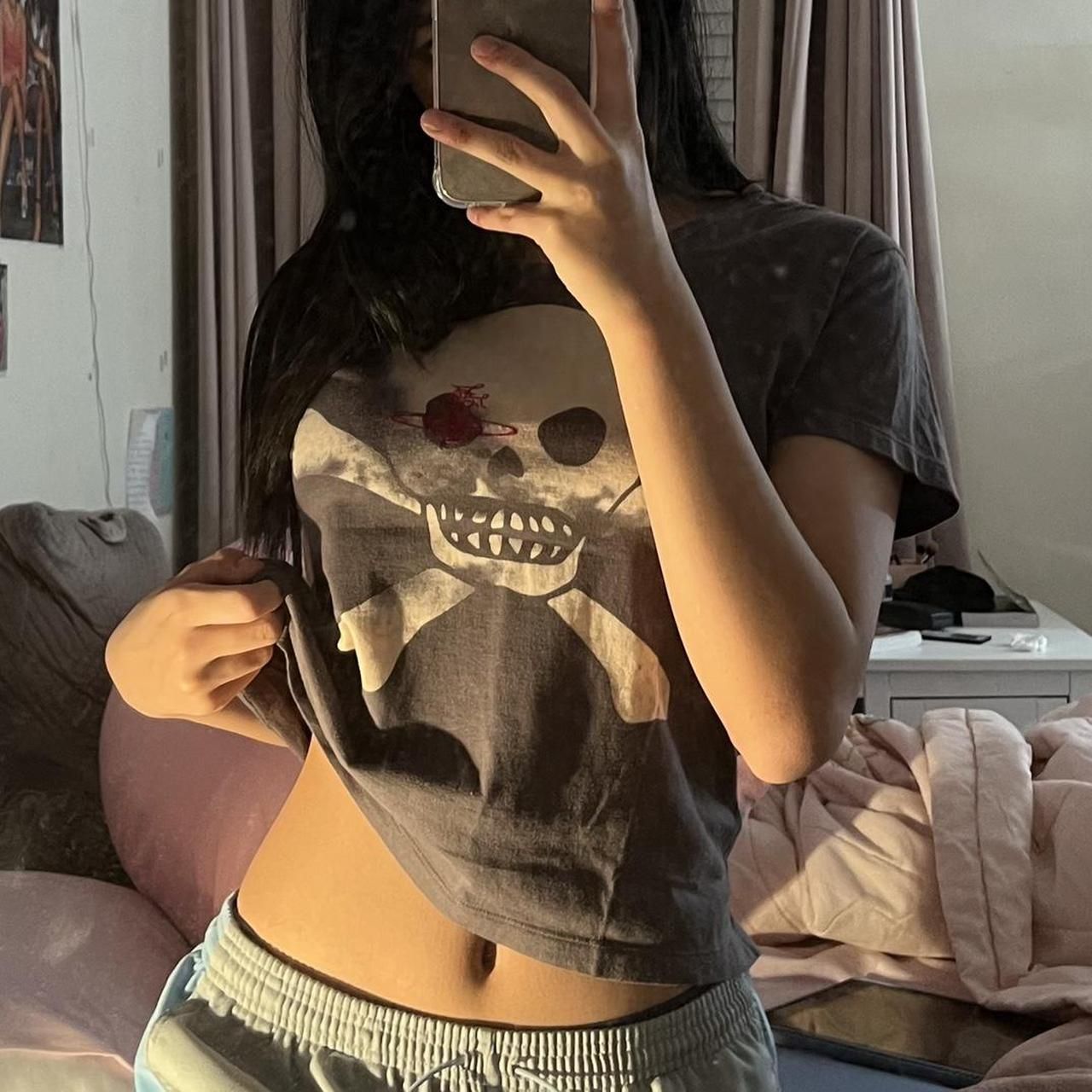 New Personality Trend Short Sleeve Top