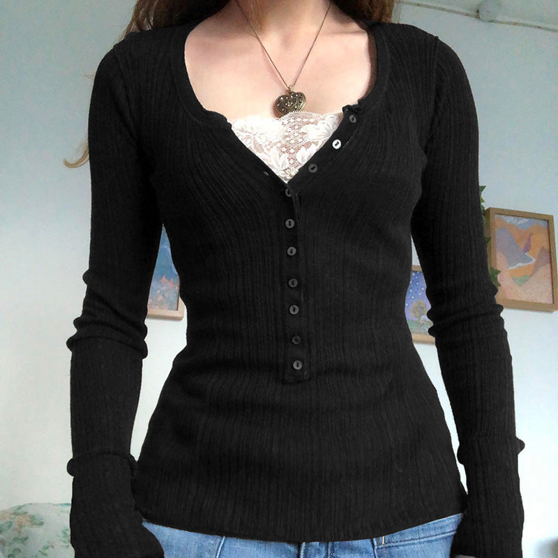Women's Thin White Top