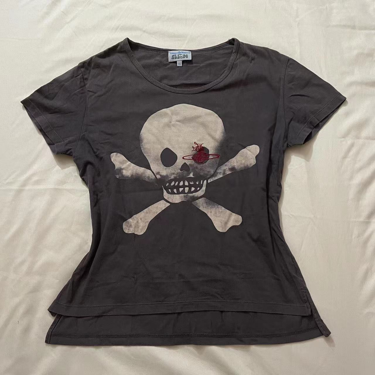 New Personality Trend Short Sleeve Top