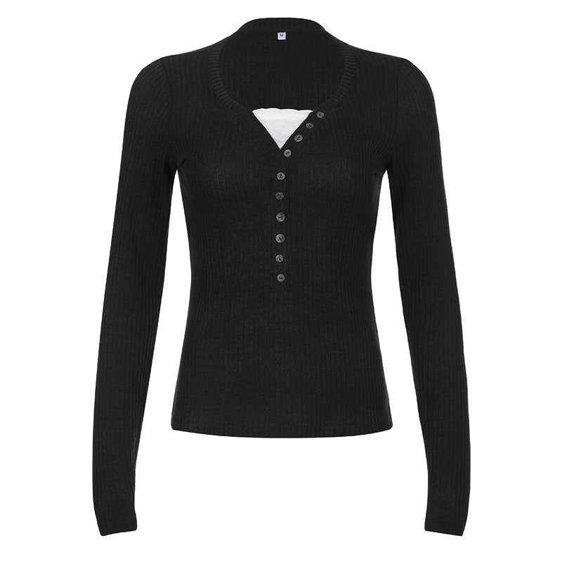 Women's Thin White Top