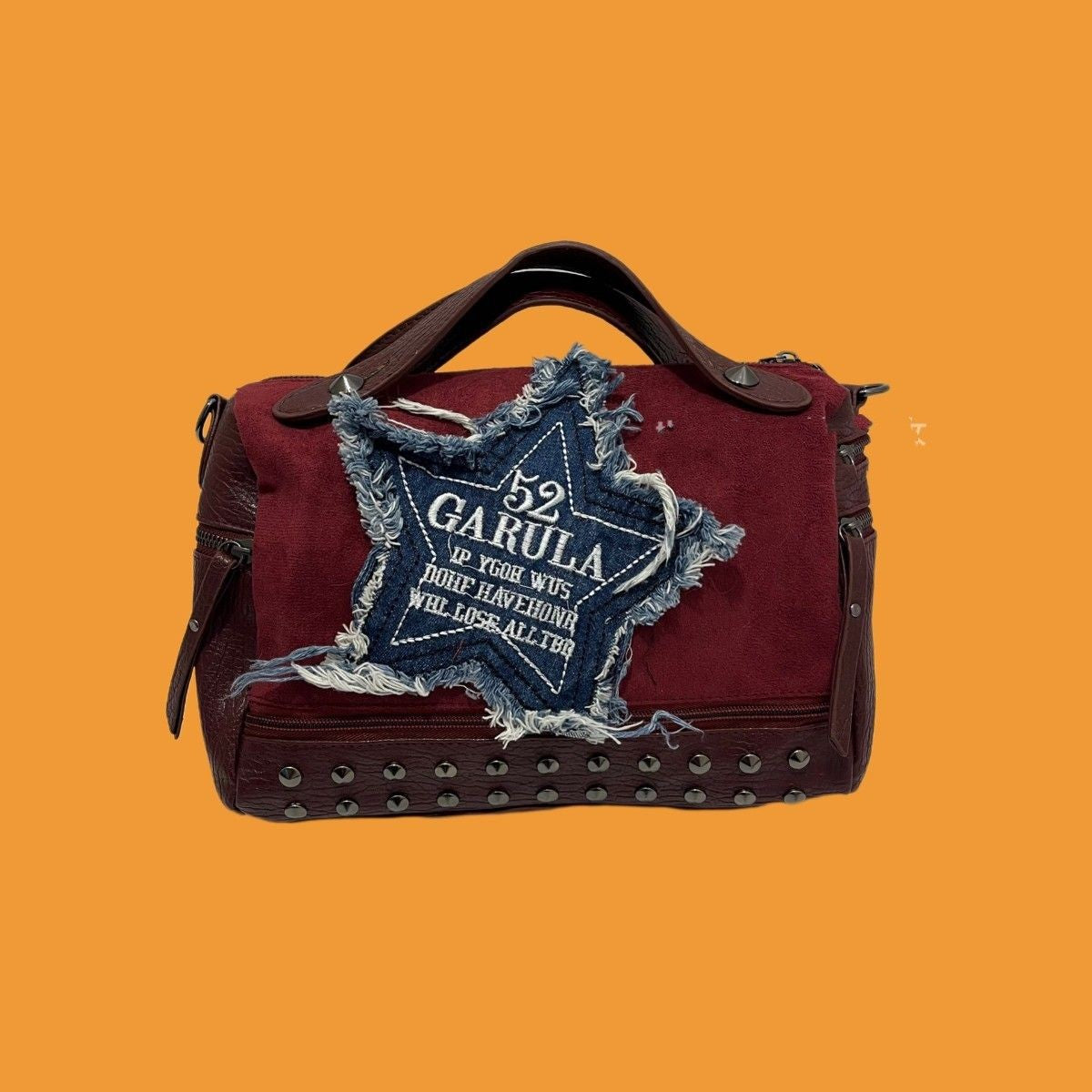 American Retro Hot Girl Wandering Bag