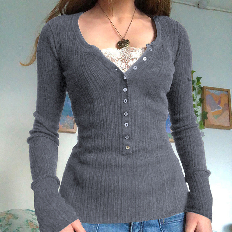 Women's Thin White Top