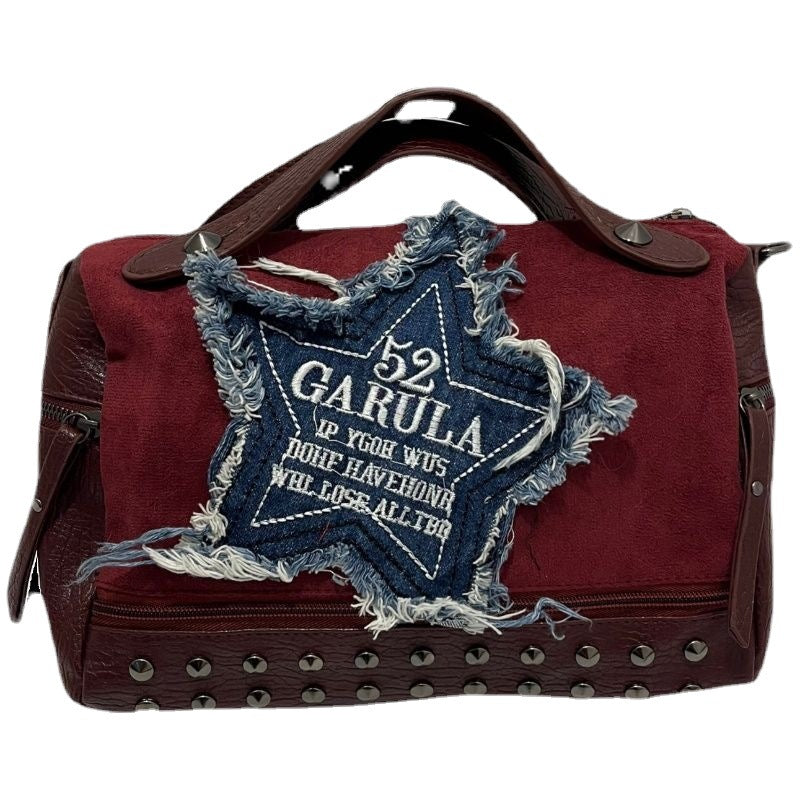American Retro Hot Girl Wandering Bag