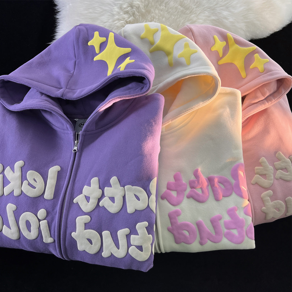 American Vintage Taro Purple Hoodie Girl