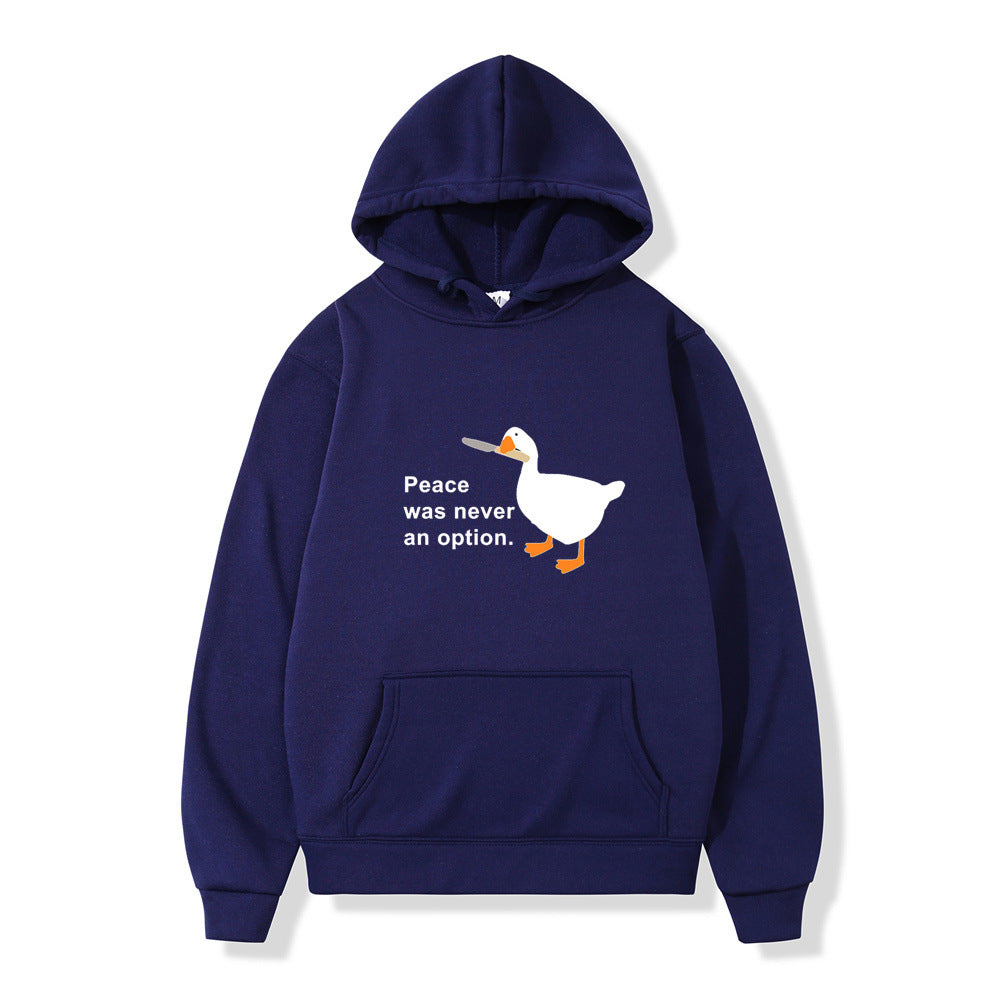 Fashionable And Personalized Casual Hoodie