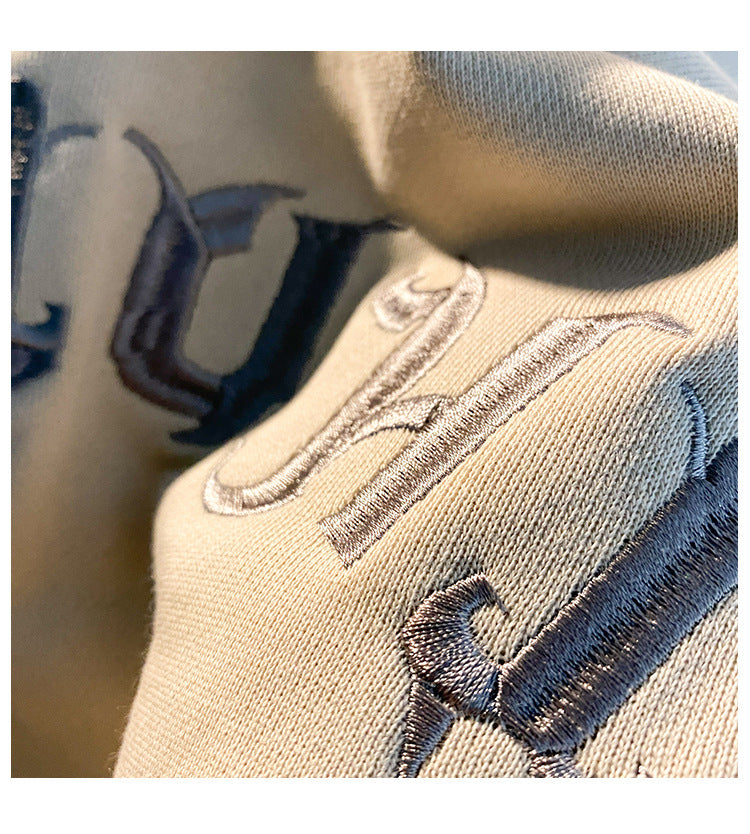 Retro American Cardigan hoodie