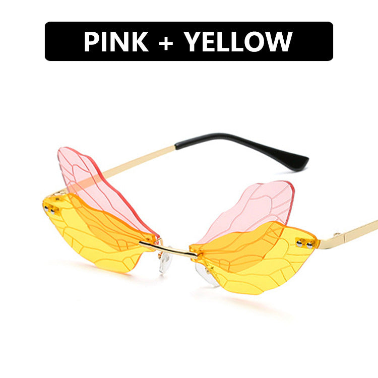 Dragonfly wings sunglasses