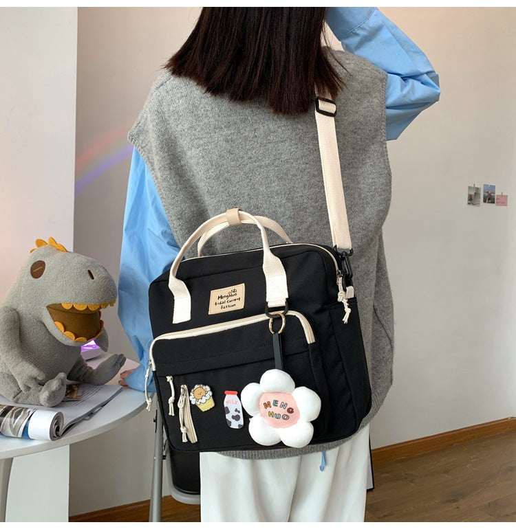 Backpack Female One Shoulder Backpack Student
