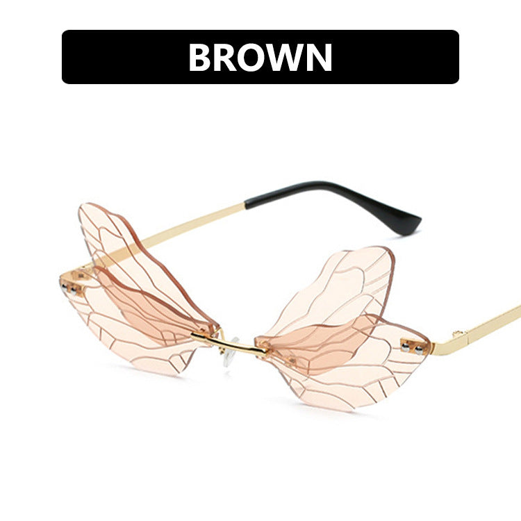 Dragonfly wings sunglasses