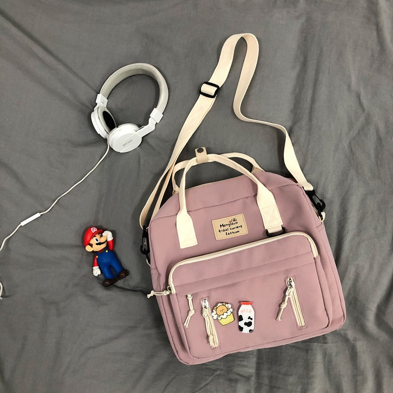 Backpack Female One Shoulder Backpack Student