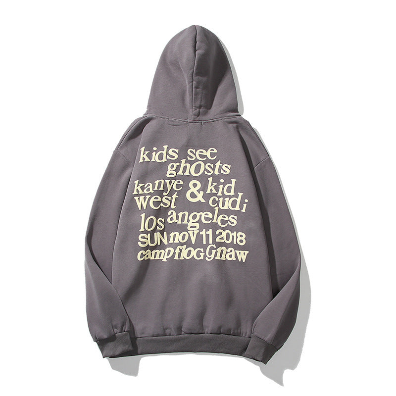 Graffiti letters hoodie