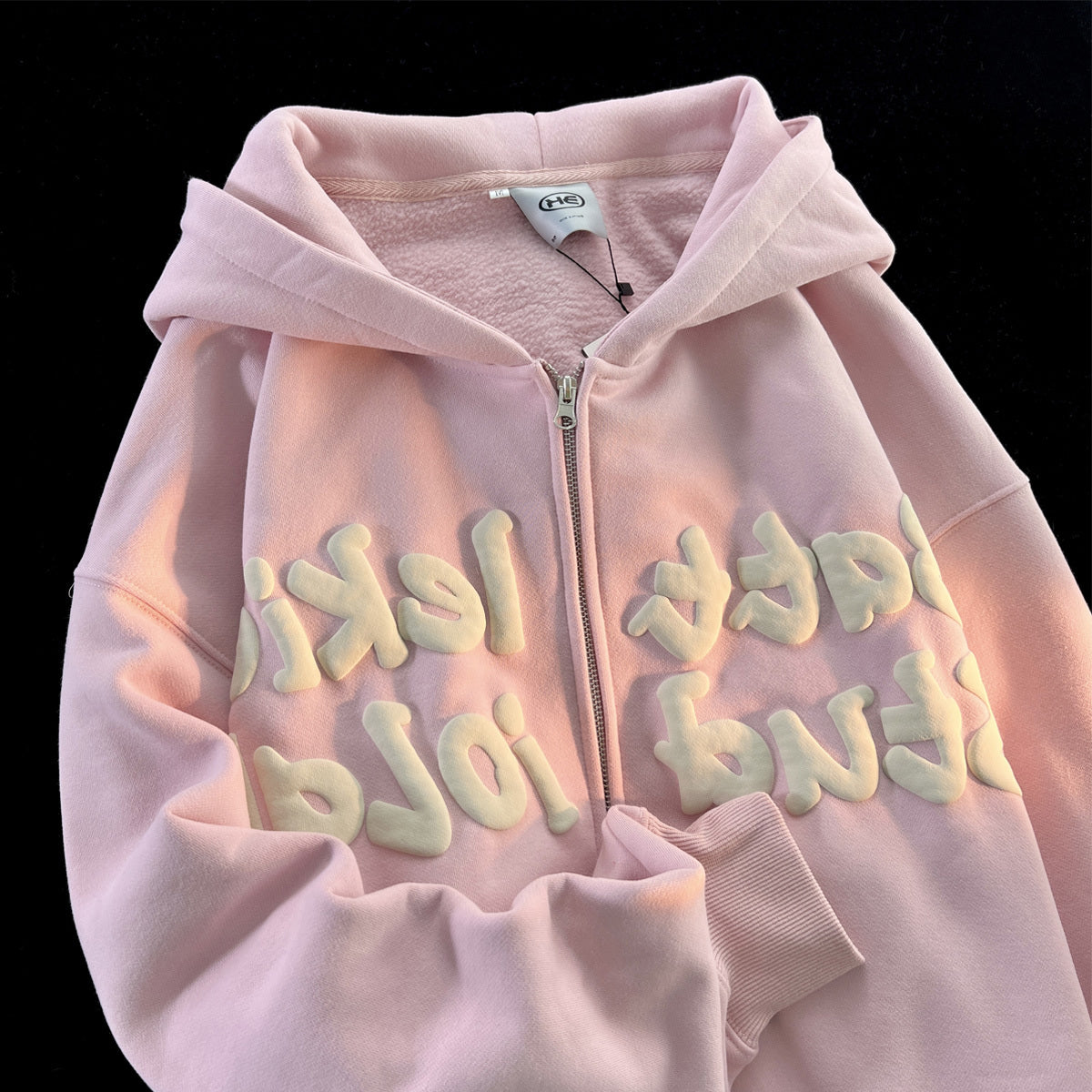 American Vintage Taro Purple Hoodie Girl