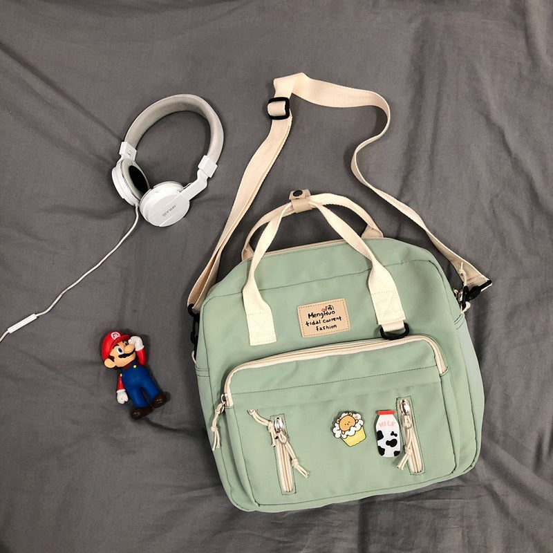 Backpack Female One Shoulder Backpack Student