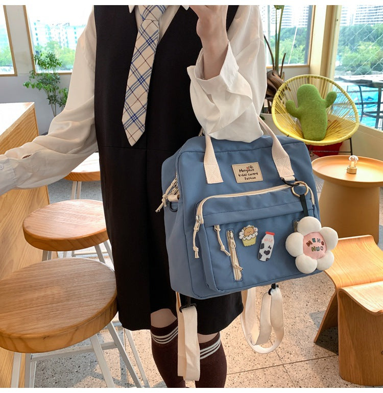 Backpack Female One Shoulder Backpack Student