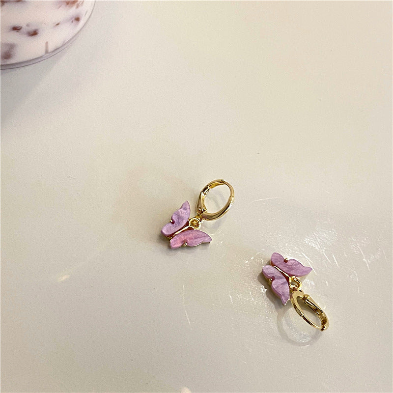 Temperament And Fashion Net Red Earring Earrings