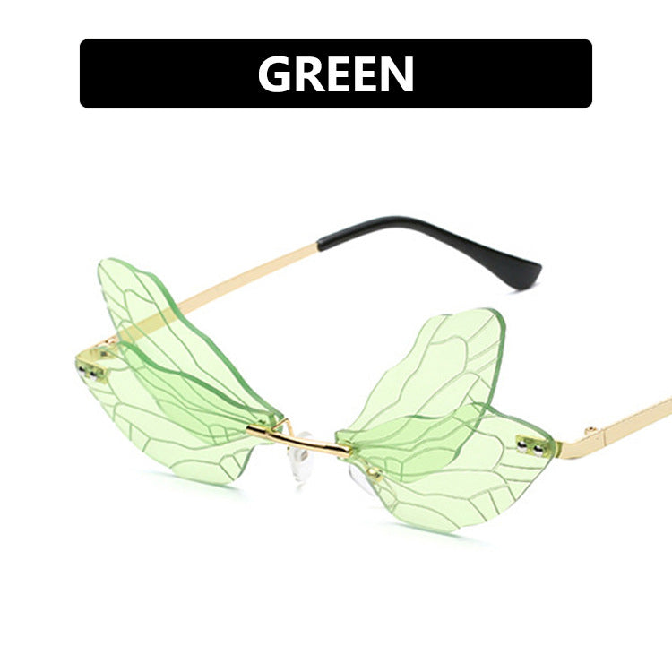 Dragonfly wings sunglasses