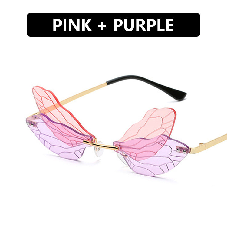 Dragonfly wings sunglasses