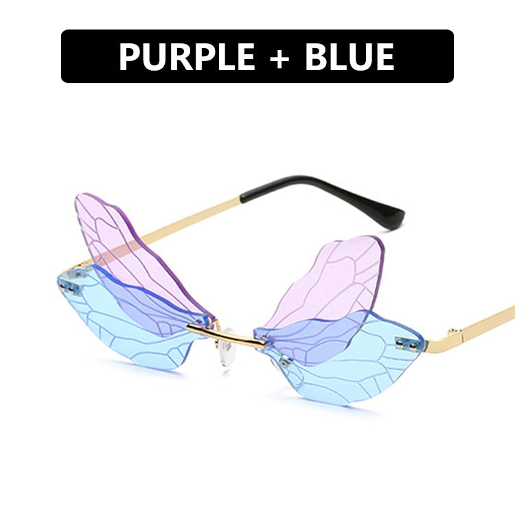 Dragonfly wings sunglasses
