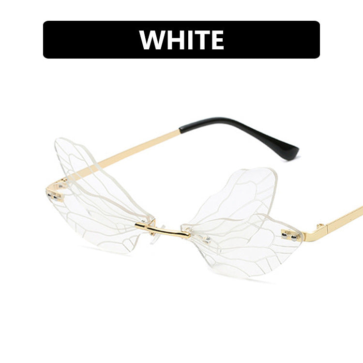Dragonfly wings sunglasses
