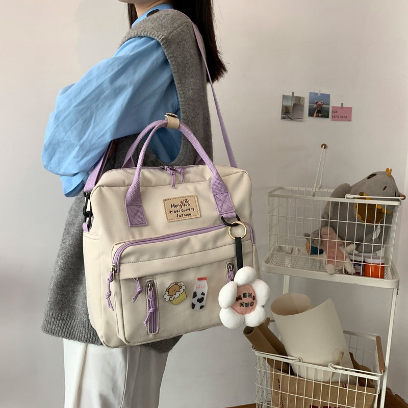 Backpack Female One Shoulder Backpack Student