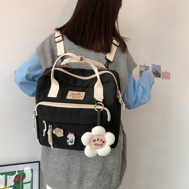 Backpack Female One Shoulder Backpack Student