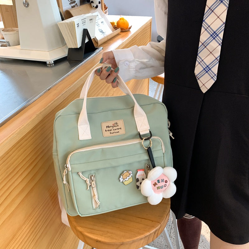 Backpack Female One Shoulder Backpack Student