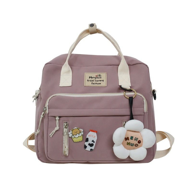 Backpack Female One Shoulder Backpack Student