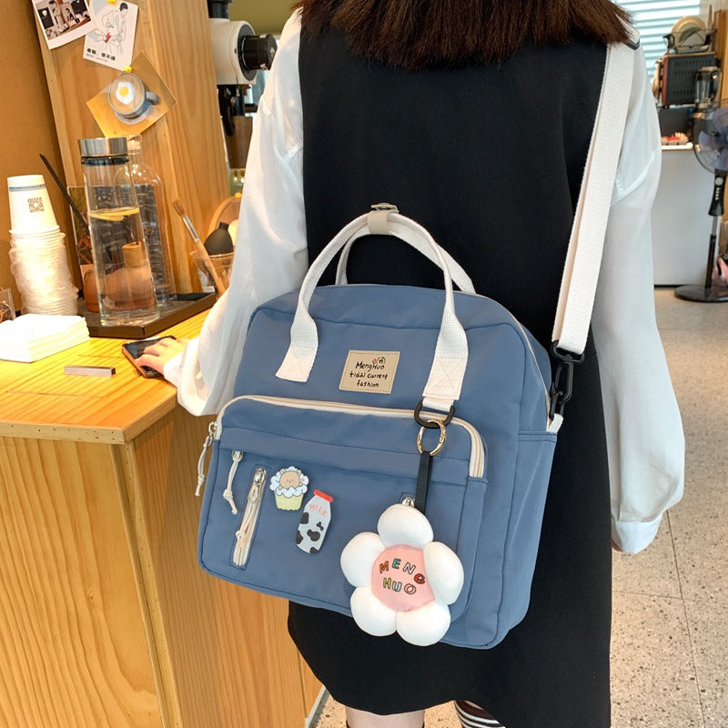 Backpack Female One Shoulder Backpack Student