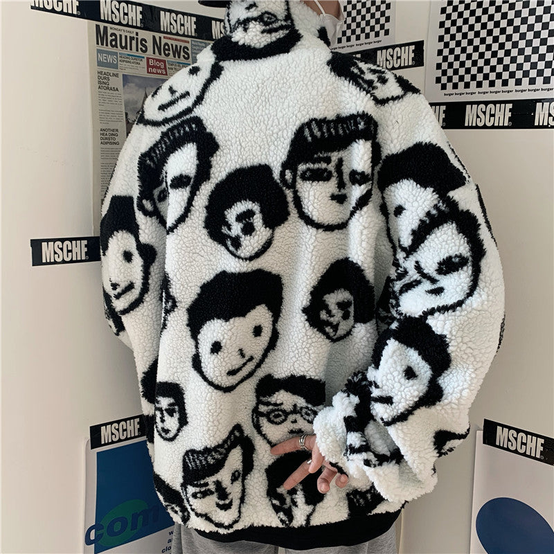 Winter Wool Coat sweater