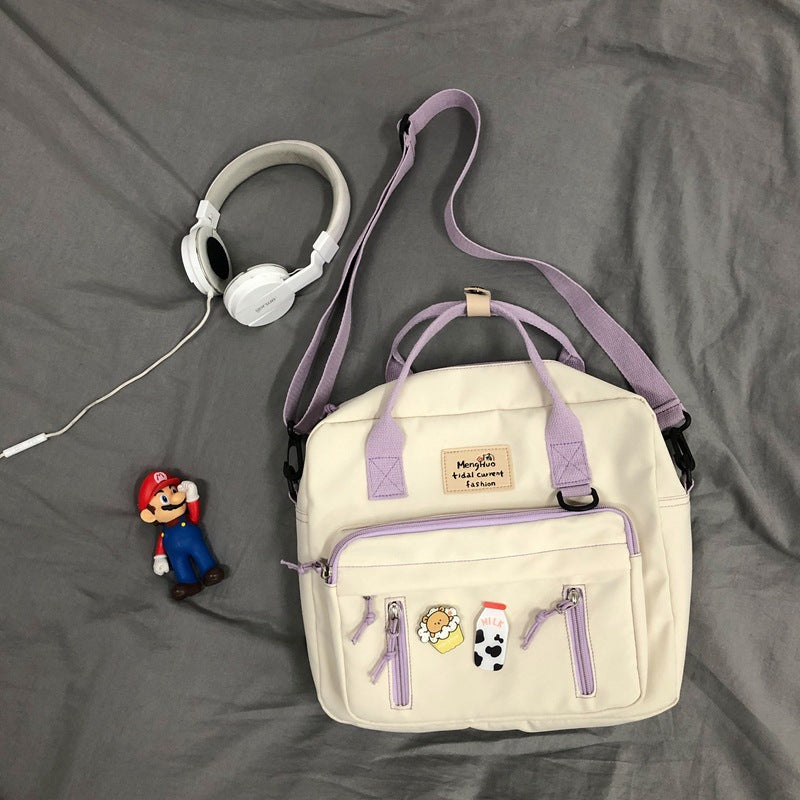 Backpack Female One Shoulder Backpack Student