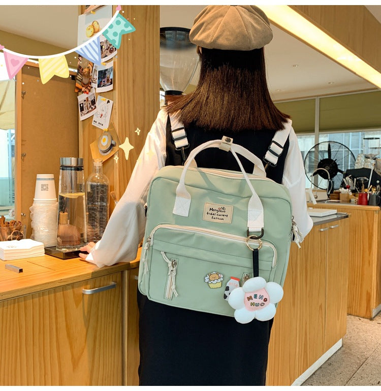 Backpack Female One Shoulder Backpack Student