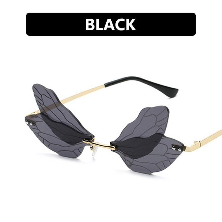 Dragonfly wings sunglasses