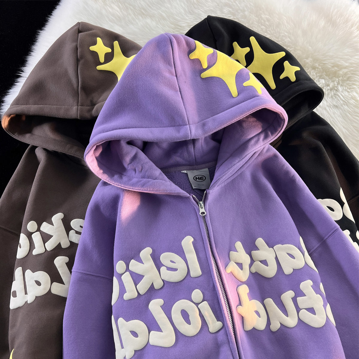 American Vintage Taro Purple Hoodie Girl