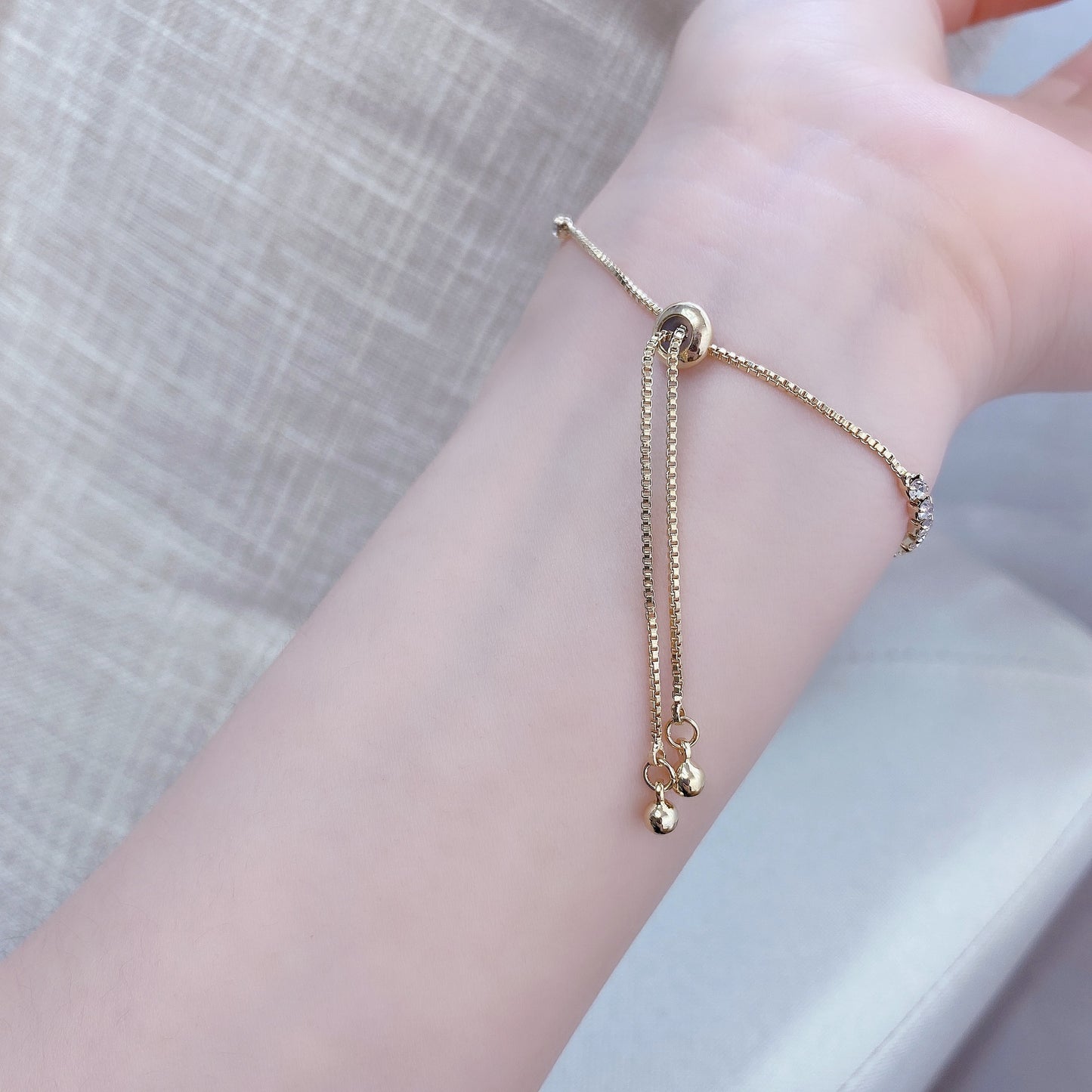 Beautiful girl bracelet