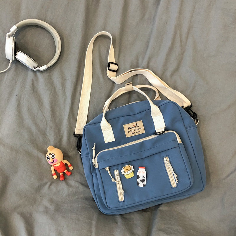Backpack Female One Shoulder Backpack Student