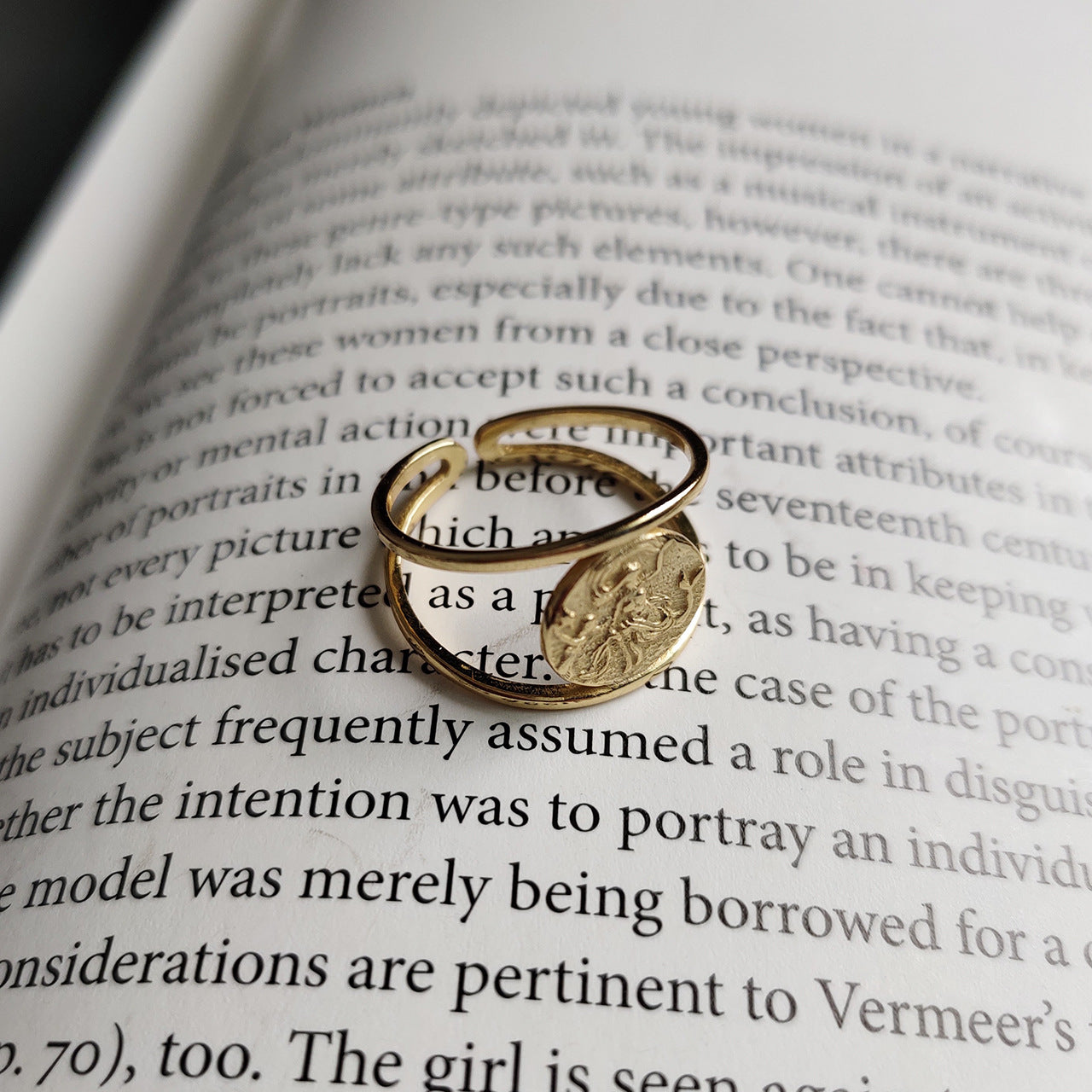 Golden Mermaid Ring