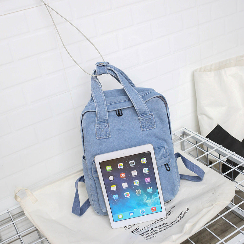 Backpack Cowgirl Backpack Simple Student