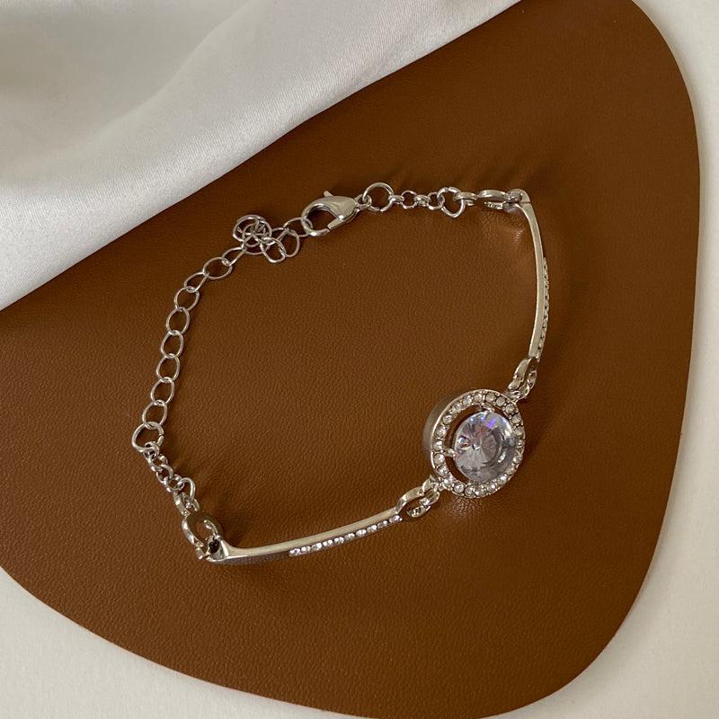 Niche Design Bracelet European And American Crystal Bracelet