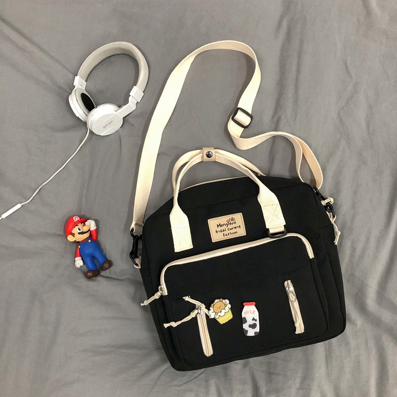 Backpack Female One Shoulder Backpack Student