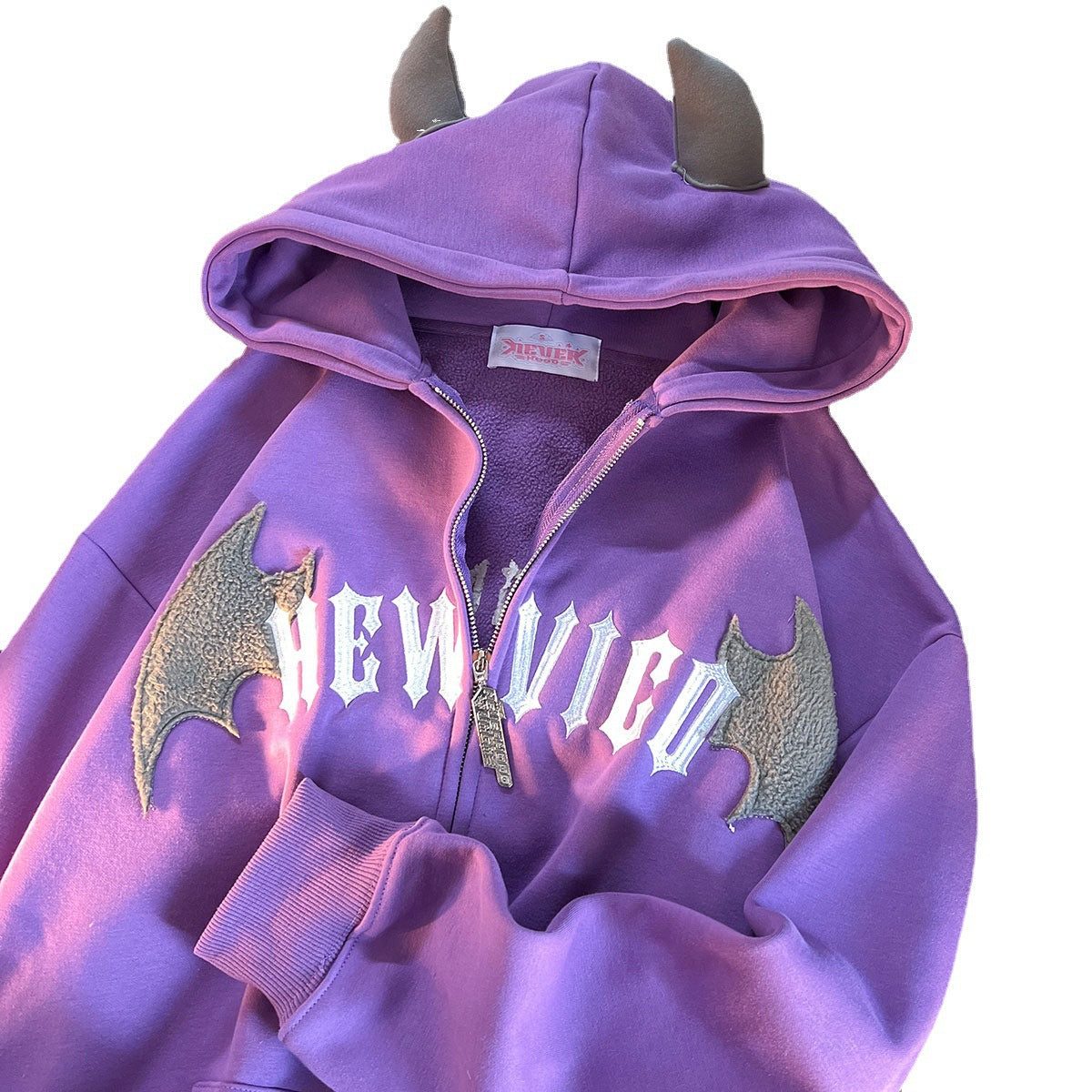 Winter Plush American Vintage Hoodie