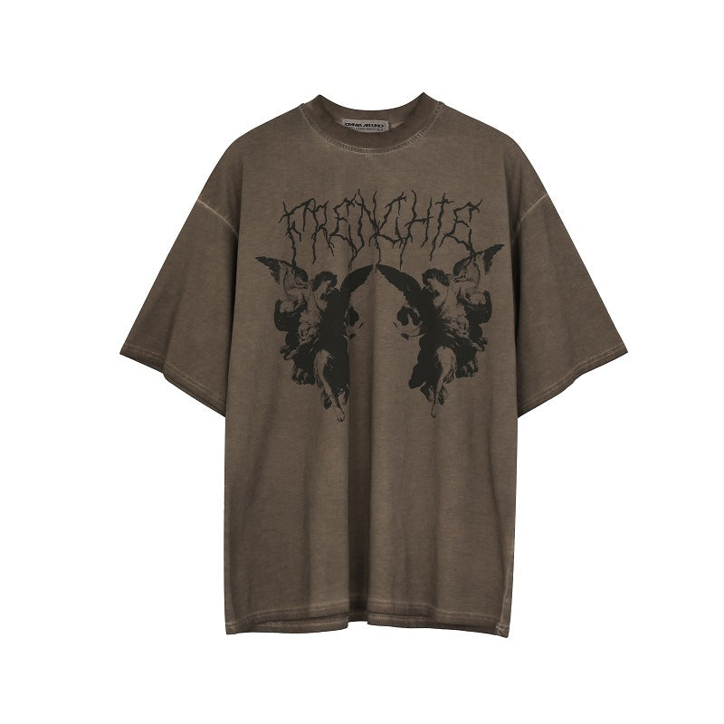 Retro Loose Street T-shirt