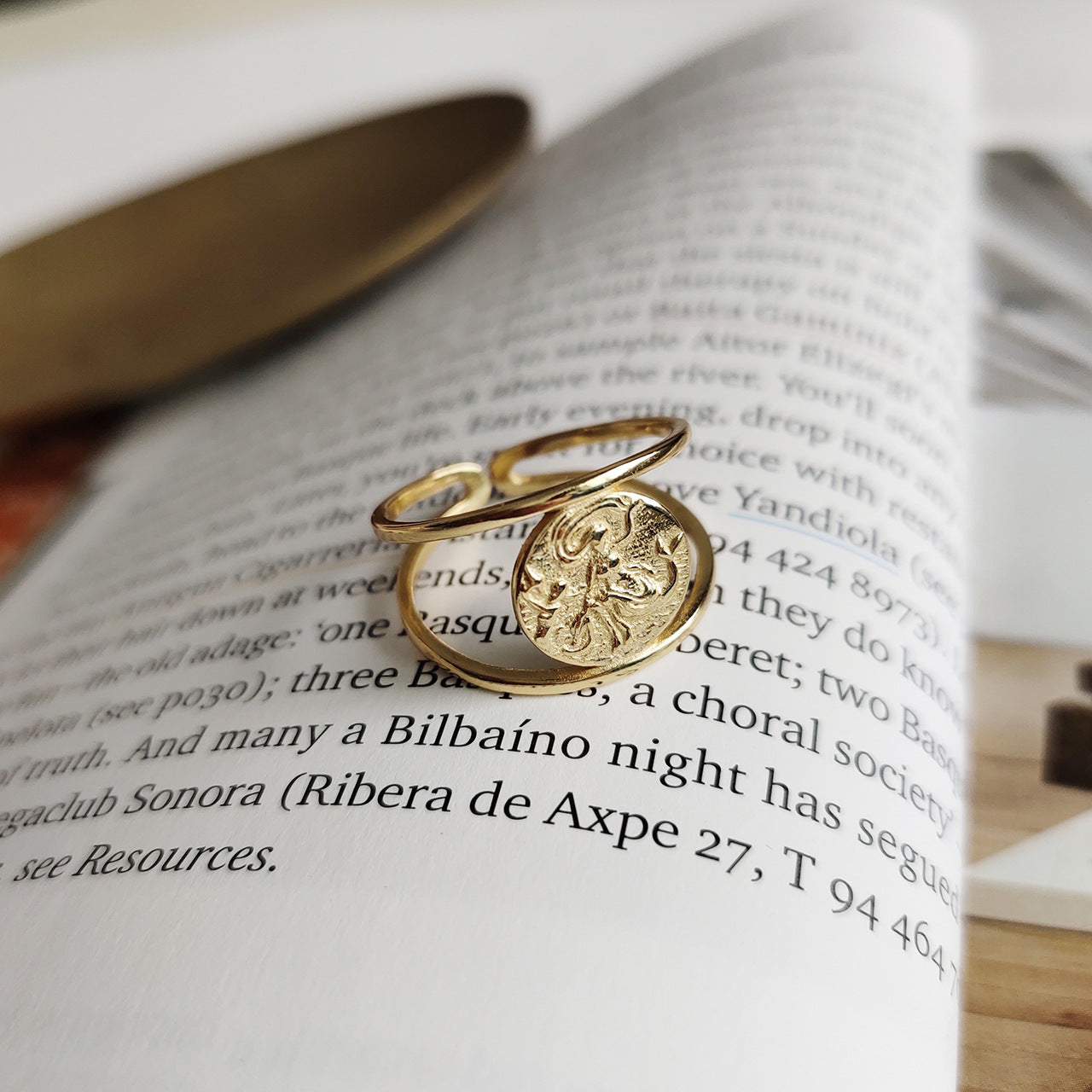 Golden Mermaid Ring