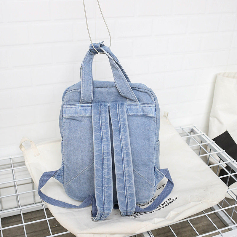 Backpack Cowgirl Backpack Simple Student