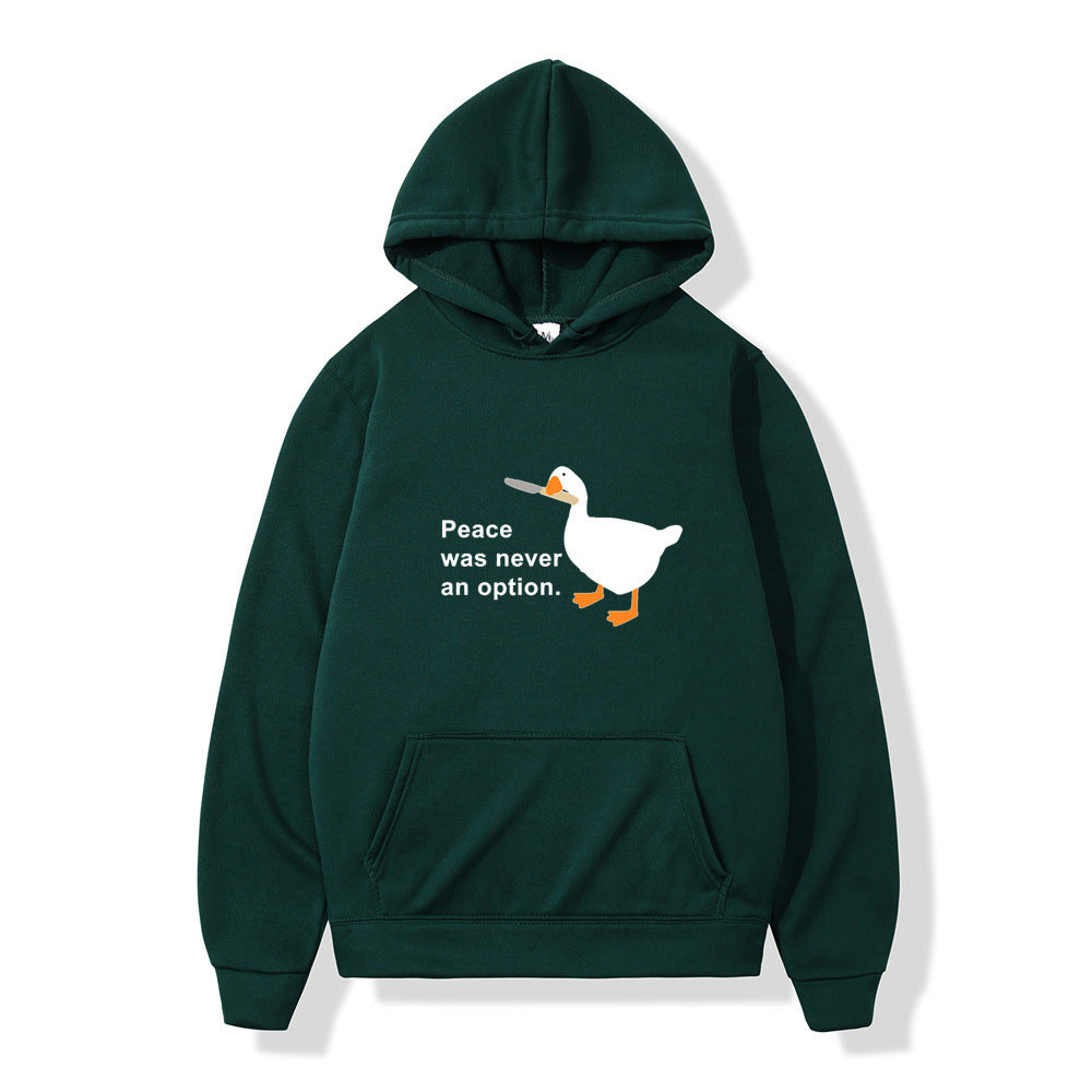 Fashionable And Personalized Casual Hoodie