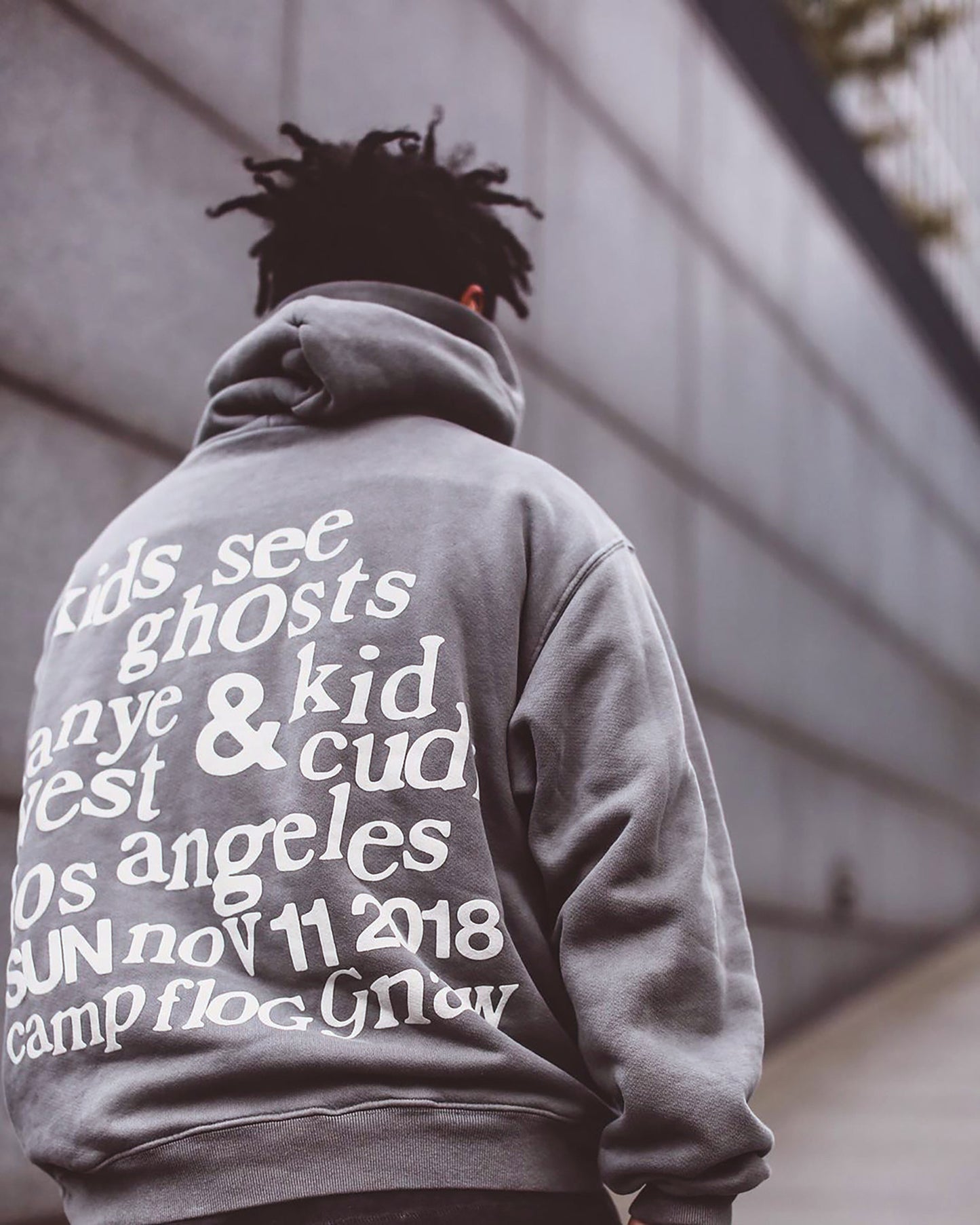 Graffiti letters hoodie