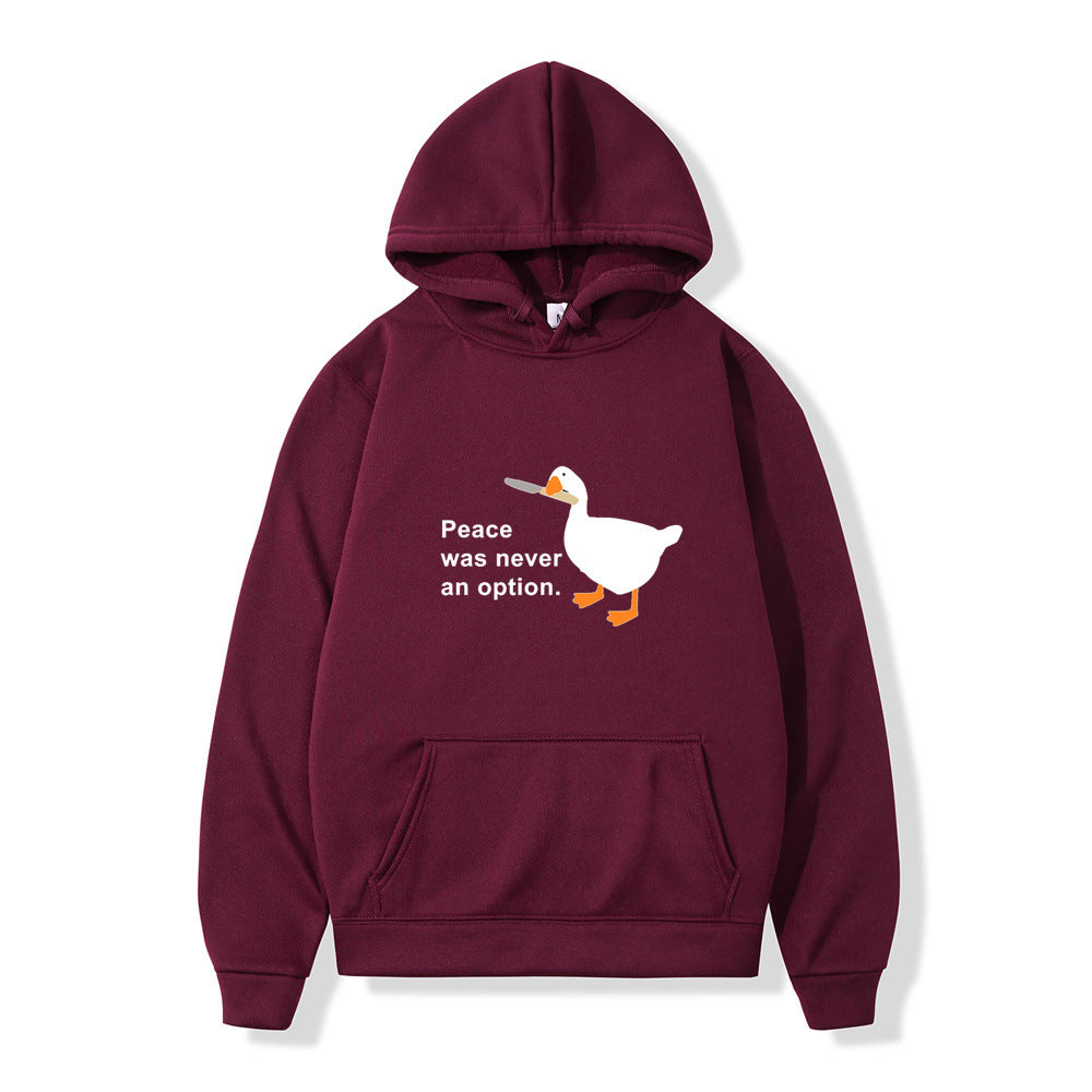 Fashionable And Personalized Casual Hoodie