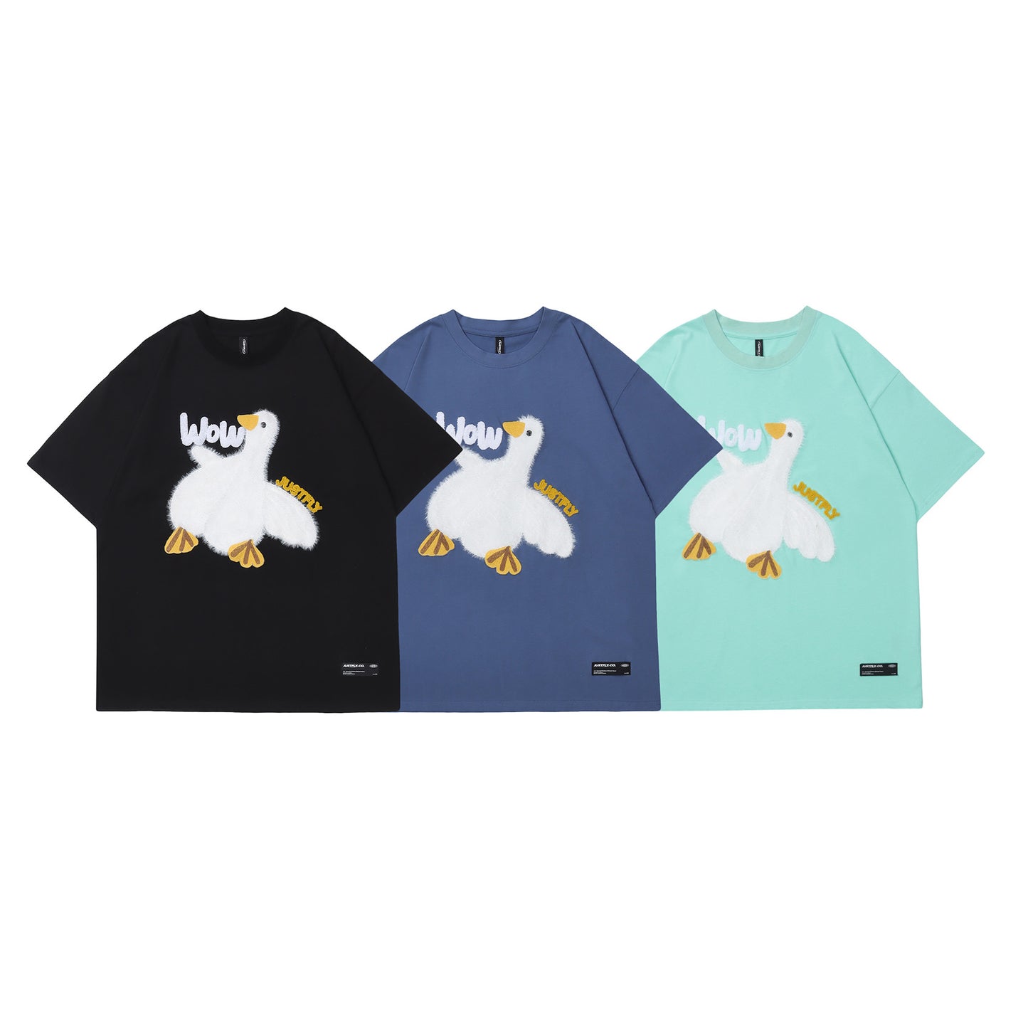 T-Shirt Men Ladies Streetwear Harajuku Cute Hip Hop Cartoon