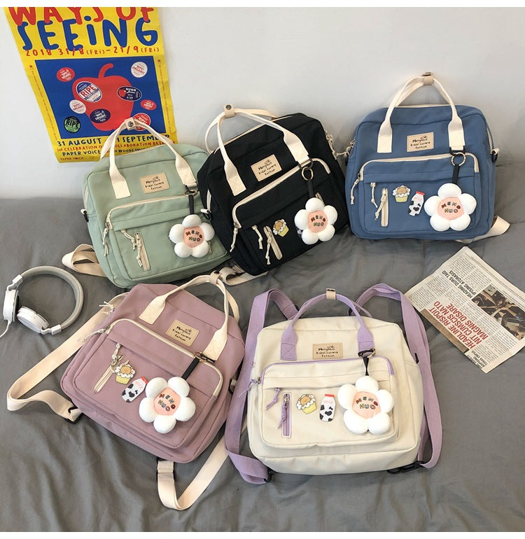 Backpack Female One Shoulder Backpack Student