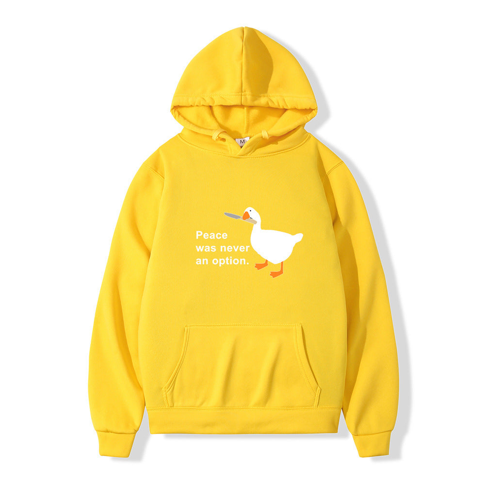 Fashionable And Personalized Casual Hoodie