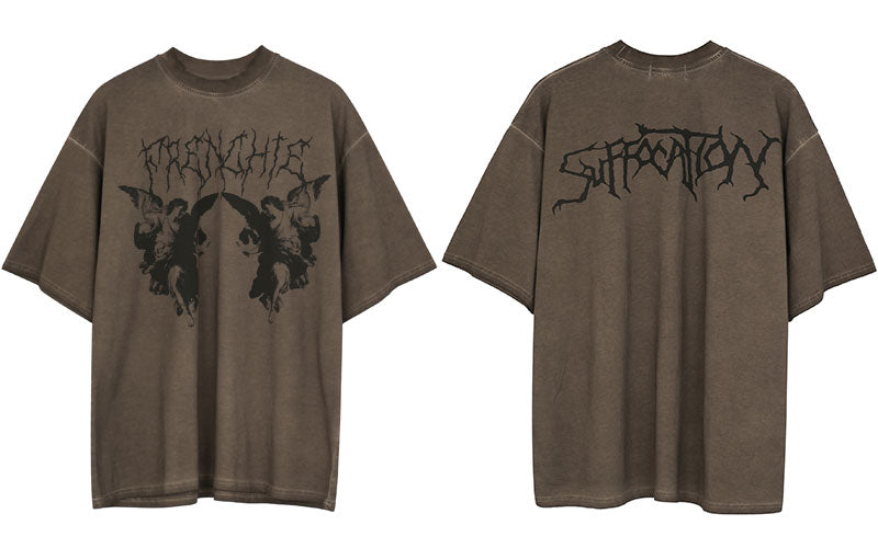 Retro Loose Street T-shirt